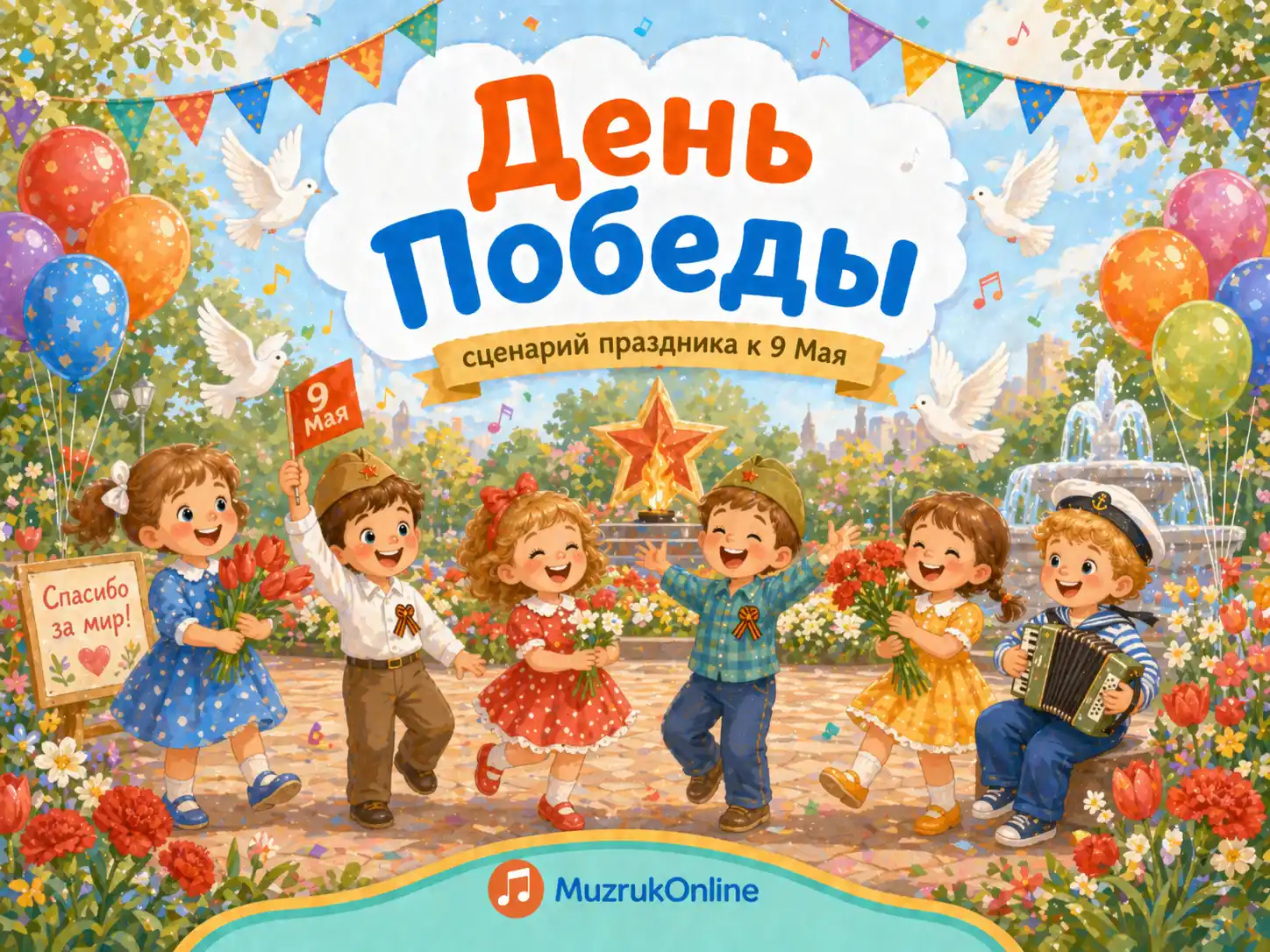 Сценарий досуга «День Победы»