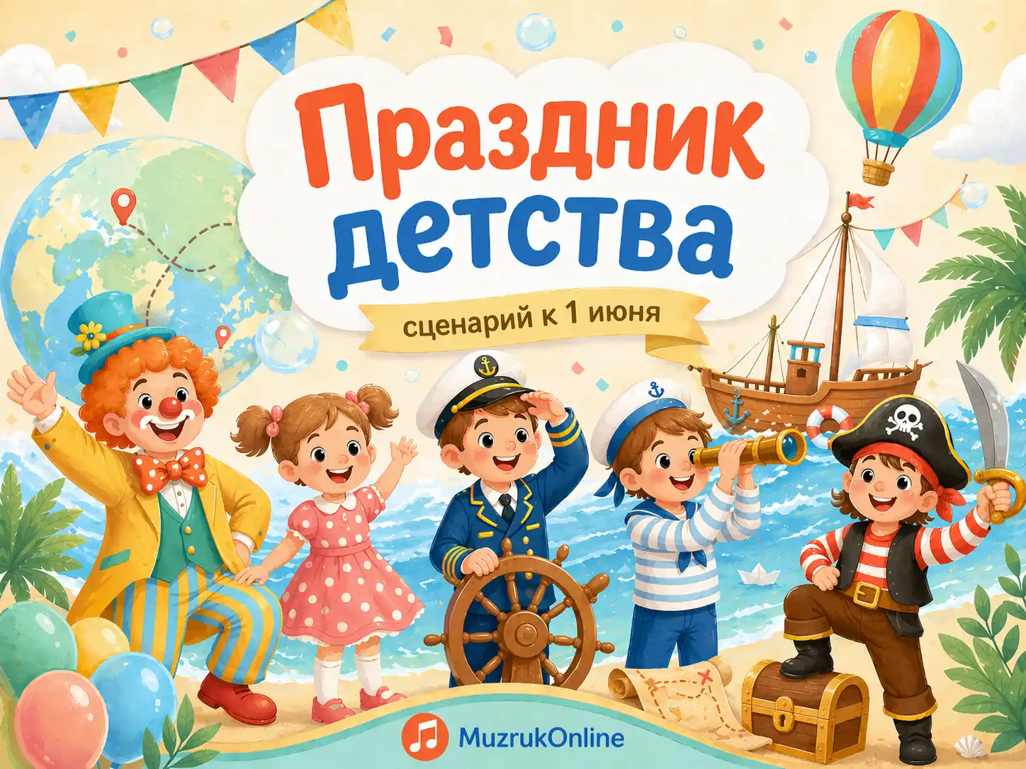 Сценарий праздника «Праздник детства»